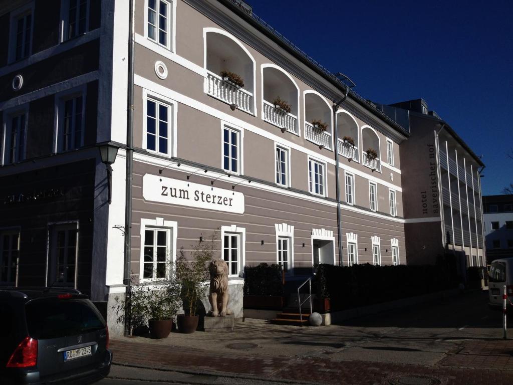 Hotel Bayerischer Hof Prien am Chiemsee Exterior photo